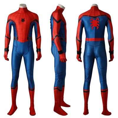 Spider-man Homecoming Cosplay Costume Peter Paker Suit
