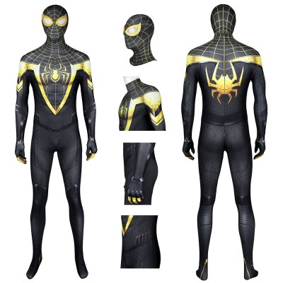 Spider-man Miles Morales Cosplay Costume Uptown Pride Suit Gifts for Boys