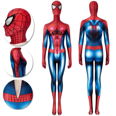 Spider-man Girls Cosplay Costume Tobey Maguire Edition For Female