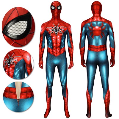 Spider-man HQ Printed Suit PS4 Armour MK IV Bodysuit