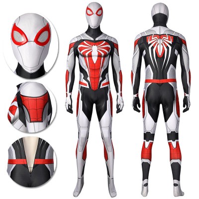 Spider-man PS5 Remastered Spandex Cosplay Costume