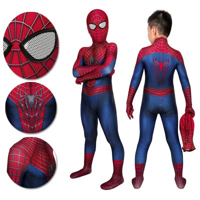 Spider-man Tobey Maguire Cosplay Suit For Kids