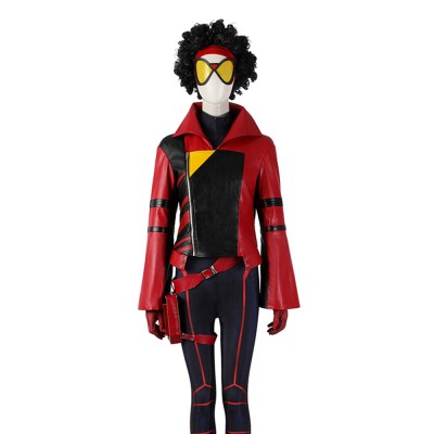 Spider-Woman Jessica Drew Cosplay Costume Across The Spider-Verse Suit