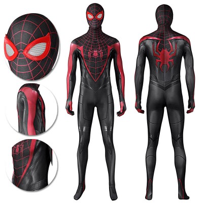 Spiderman 2 PS5 Cosplay Suit Miles Morales Bodysuit