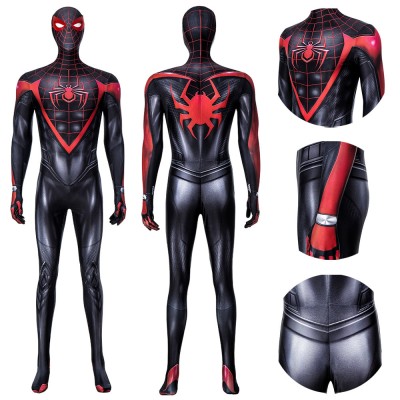 Spiderman 2 PS5 Miles Morales Cosplay Bodysuit
