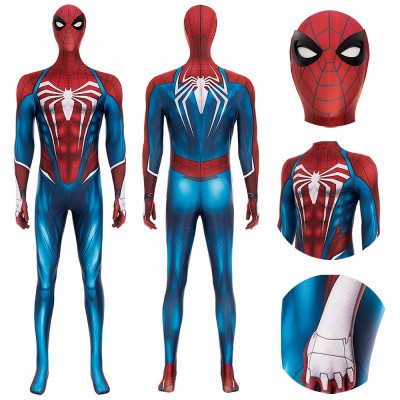 Spiderman 2 PS5 Peter Parker Cosplay Bodysuit