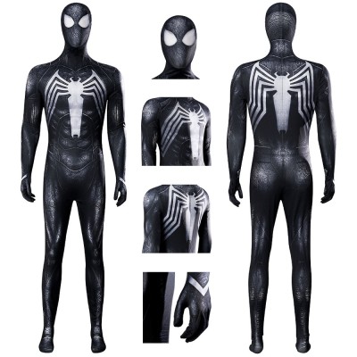 Spiderman 2 Cosplay Costumes Venom Symbiote Suit