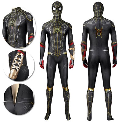 Spiderman No Way Home Cosplay Costume Spiderman 3D Printed Spandex suit