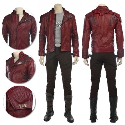 Star Lord Cosplay Costumes Movie Level Cosplay Suits