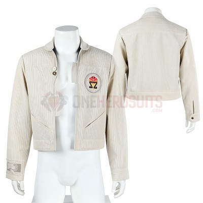Star Wars Cosplay Costume Skeleton Crew School Uniform Suit