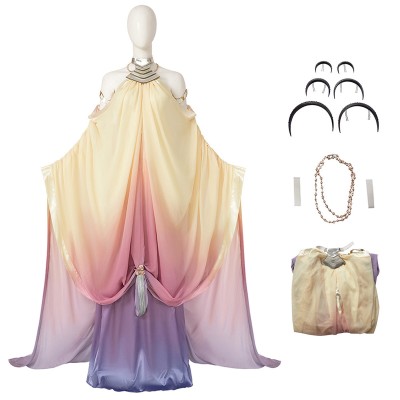 Star Wars Cosplay Costumes Padme Amidala Dress