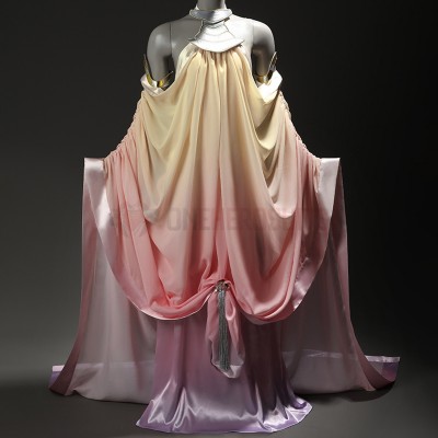 Star Wars Episode II Attack of the Clones Cosplay Costumes Padme Amidala Suits