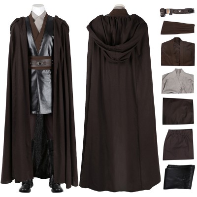 Star Wars Episode II Cosplay Costumes Anakin Skywalker Suits