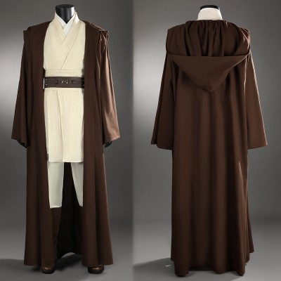 Star Wars Episode II Cosplay Costumes Obi-Wan Kenobi Suits