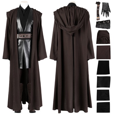 Star Wars Episode III Cosplay Costumes Anakin Skywalker Suits