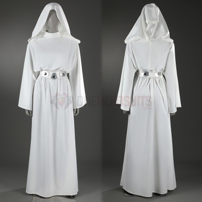 Star Wars Episode IV A New Hope Cosplay Costumes Princess Leia Suits
