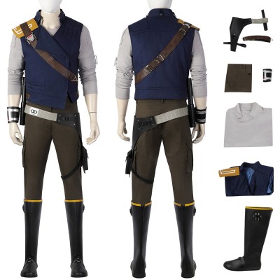 Star Wars Jedi Survivor Cosplay Costumes