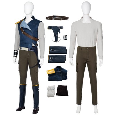Star Wars Jedi Survivor Cosplay Costumes Cal Kestis Top Level Suits