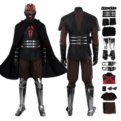 Star Wars Maul Shadow Lord Cosplay Costume Maul Suit