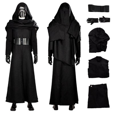 Star Wars S7 The Force Awakens Cosplay Costumes Kylo Ren Suits