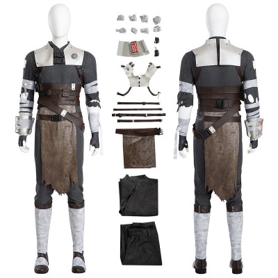 Star Wars Starkiller Cosplay Costumes Galen Marek Top Level Suits