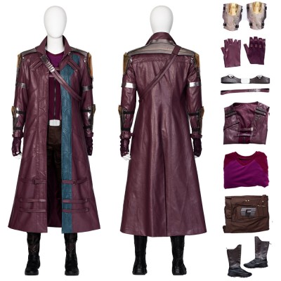 Star Lord Peter Quill Top Level Cosplay Costumes