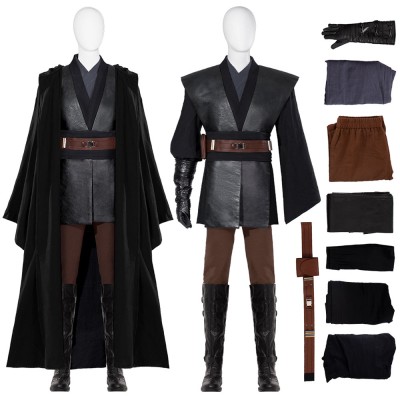 Star Wars 2022 Cosplay Costumes Anakin Top Level Suits
