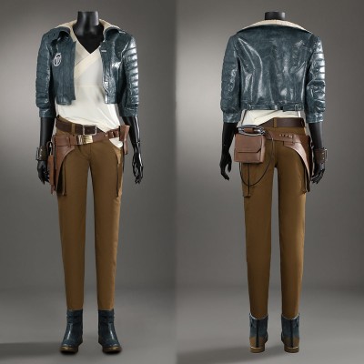 Starwars Outlaws Cosplay Costumes Kay Vess Suits