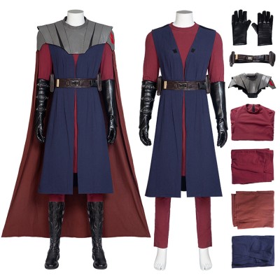 Star Wars Anakin Skywalker Cosplay Costumes Armor Version Top Level Suits