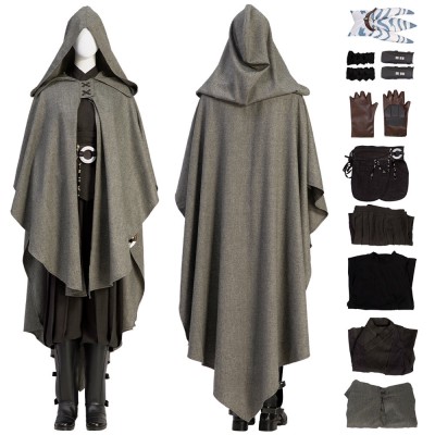 Star Wars Clone Wars Cosplay Costumes Ahsoka Tano Top Level Suits