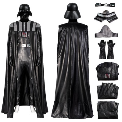 Star Wars Cosplay Costumes Darth Vader Top Level Suits
