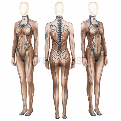 Stellar Blade Cosplay Costumes EVE Skin Jumpsuits