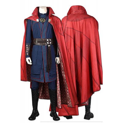 Stephen Strange Cosplay Costume Dr Strange in the Multiverse of Madness Suit
