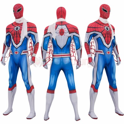 Supaidaman Cosplay Costumes New Suit HD Printed Jumpsuit