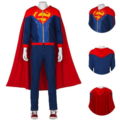 Super Sons Cosplay Costumes Jonathan Kent Suits