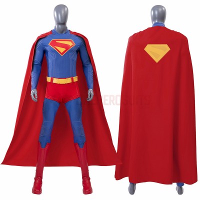 Superhero Clark Kent Legacy Cosplay Costumes Upgraded Suits