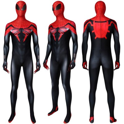 Superior Spider-Man Cosplay Costume Superior Spider BodySuit 3D Printed