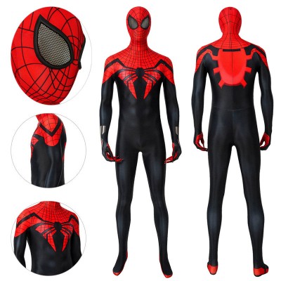 Superior Spider Suit Comic Spiderman Bodysuit