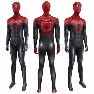 Superior Spiderman Cosplay Costume Peter Parker Spiderman Suit