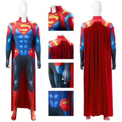Clark Kent 2018 Cosplay Costumes Jonathan Kent Jumpsuits
