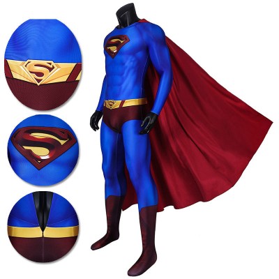 Clark Kent Cosplay Costumes Clark Kent Returns Cosplay Suit