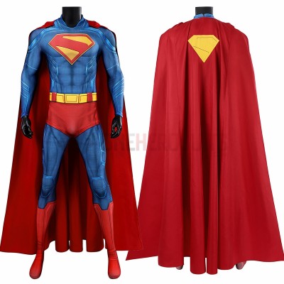Clark Kent Legacy Cosplay Costume Clark Kent Spandex Halloween Suit