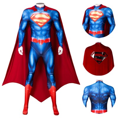 Clark Kent Cosplay Costumes Clark New 52 Movie Level Suits