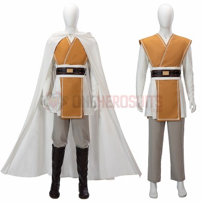 The Acolyte Sol Cosplay Costumes White Robe Version Top Level Suits