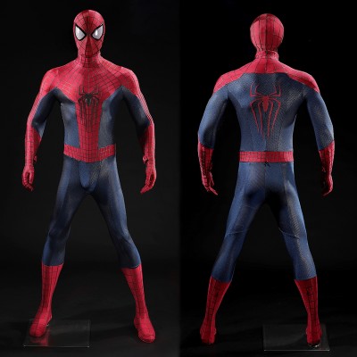 The Amazing Spider-man 2 Cosplay Costumes Peter Parker Deluxe Suits