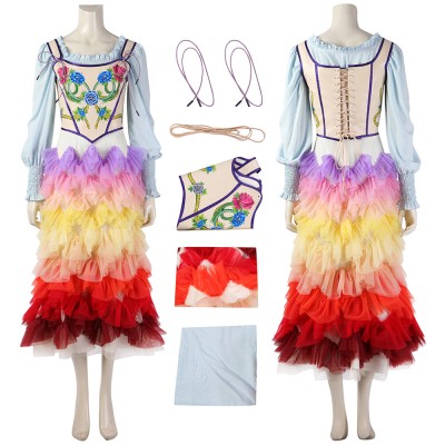 The Ballad Of Songbirds And Snakes Cosplay Costumes Lucy Suits