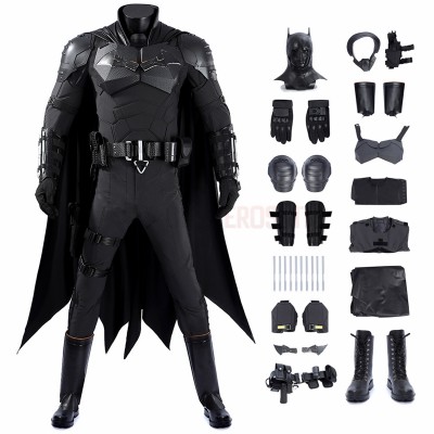 The Batsuit 2022 Cosplay Costume Bruce Wayne Cosplay Suit