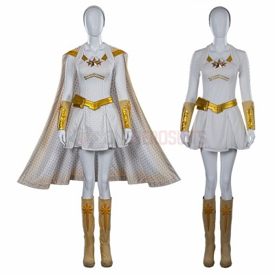 Starlight S2 Cosplay Costumes Annie January Suits With Cloak Top Level