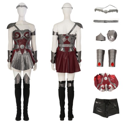 Queen Maeve S3 Cosplay Costumes Top Level Suits