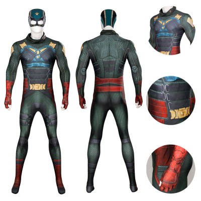 Soldier Boy S3 Cosplay Costumes Cotton Jumpsuit